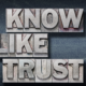 Know, Like, and Trust: Relationships Matter